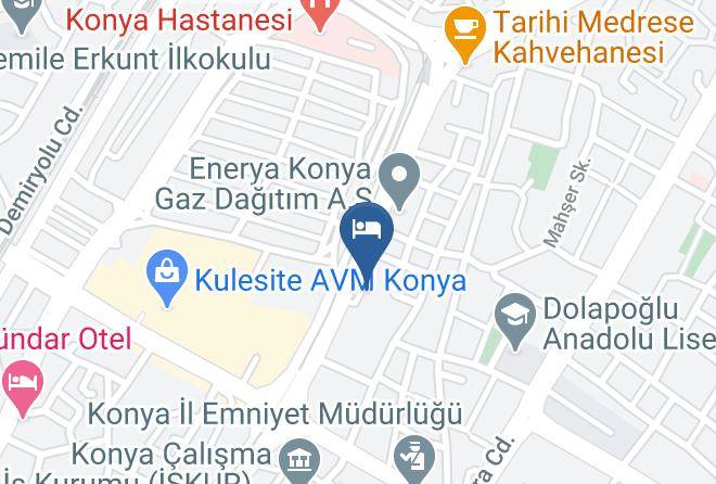 Selcuklu - Bayir Diamond Hotel & Convention Center Maps