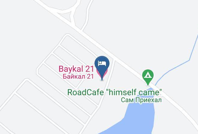 Irkutsky District - Baykal 21 Maps