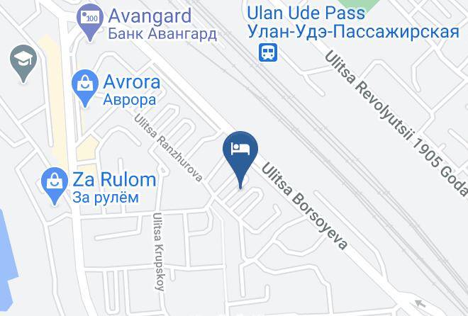 Ulan Ude - Baykal 24 Maps