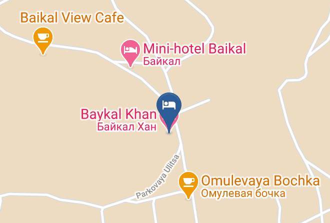 Olkhonsky District - Baykal Khan Maps