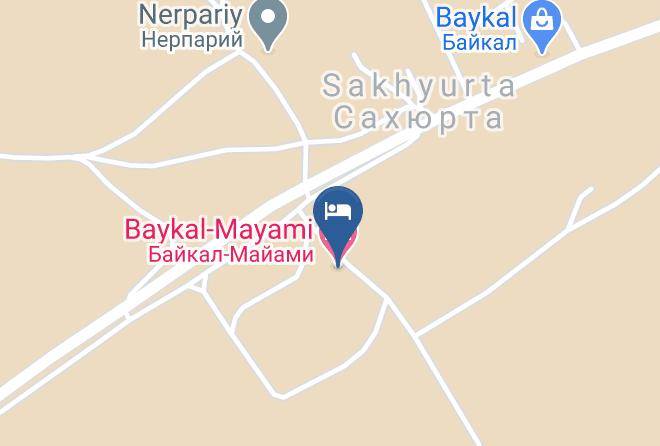 Olkhonsky District - Baykal Mayami Maps