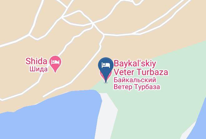 Olkhonsky District - Baykal'skiy Veter Turbaza Maps