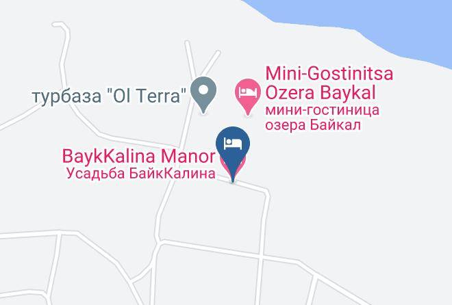 Slyudyansky District - Baykkalina Manor Maps