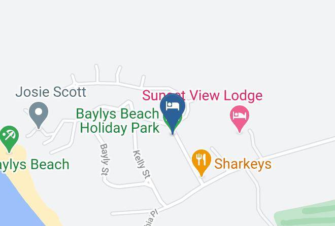 Kaipara - Baylys Beach Holiday Park Maps