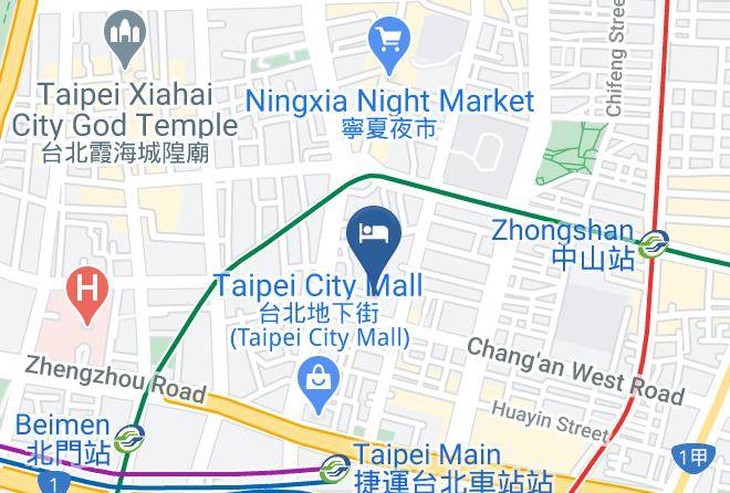 Datong District - Bayman Hotel Maps