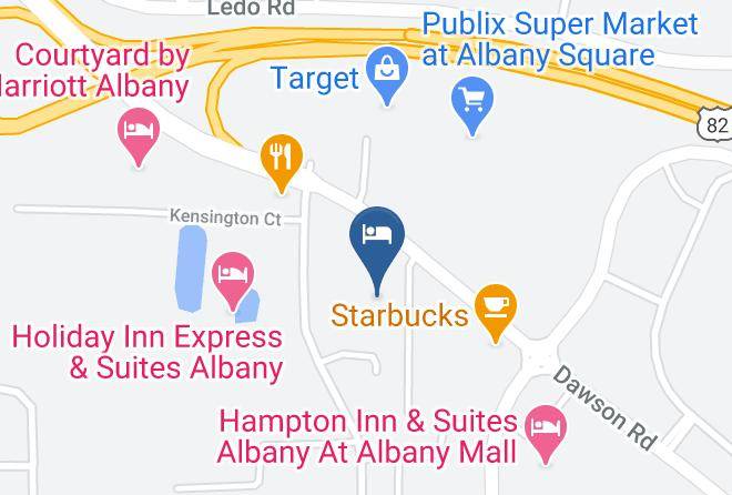 Dougherty - Baymont By Wyndham Albany At Albany Mall Maps