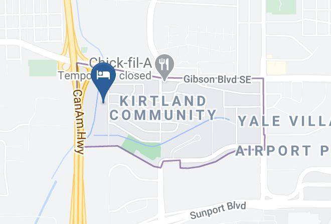 Bernalillo - Baymont By Wyndham Albuquerque Airport Maps