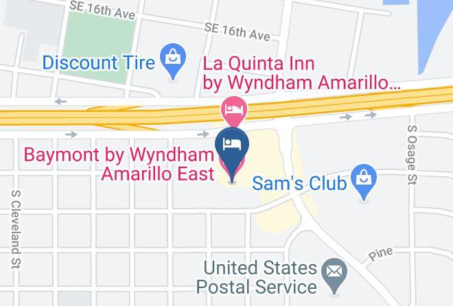 Potter - Baymont By Wyndham Amarillo East Maps