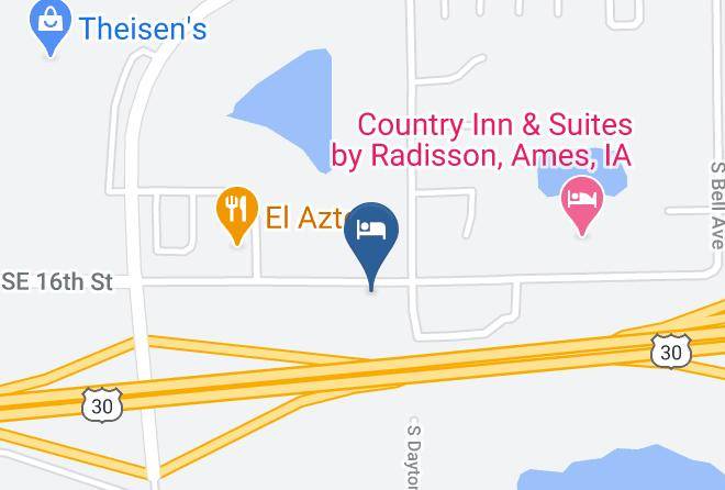 Story - Baymont By Wyndham Ames Maps