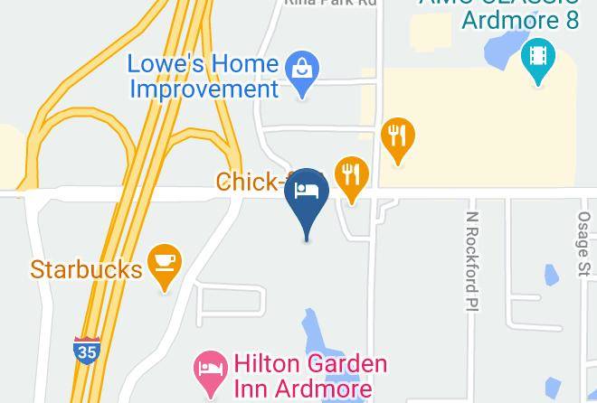 Carter - Baymont By Wyndham Ardmore Maps