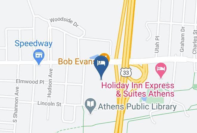 Athens - Baymont By Wyndham Athens Maps