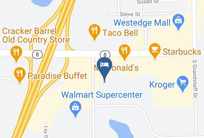 De Kalb - Baymont By Wyndham Auburn Maps