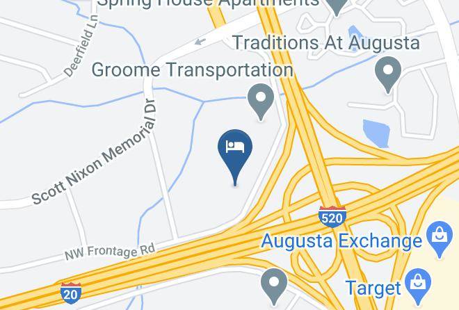 Richmond - Baymont By Wyndham Augusta West Maps