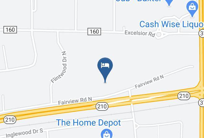 Crow Wing - Baymont By Wyndham Baxter Brainerd Area Maps