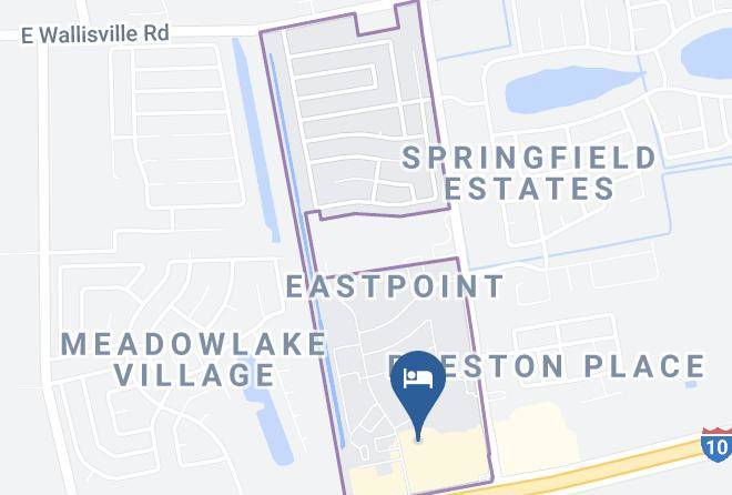 Harris - Extended Stay America Houston Baytown Maps