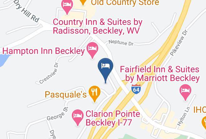 Raleigh - Baymont By Wyndham Beckley Maps