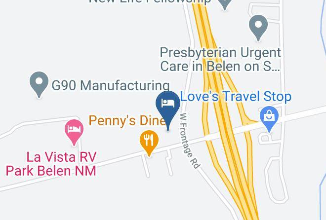 Valencia - Baymont By Wyndham Belen Nm Maps