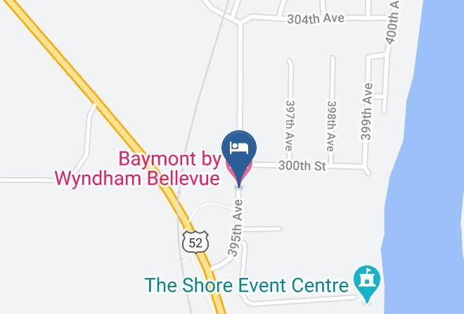 Jackson - Baymont By Wyndham Bellevue Maps