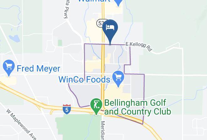 Whatcom - Baymont By Wyndham Bellingham Maps