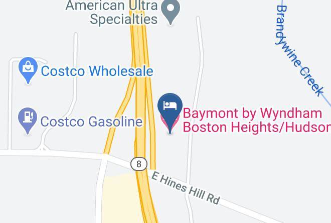 Summit - Baymont By Wyndham Boston Heights Hudson Maps