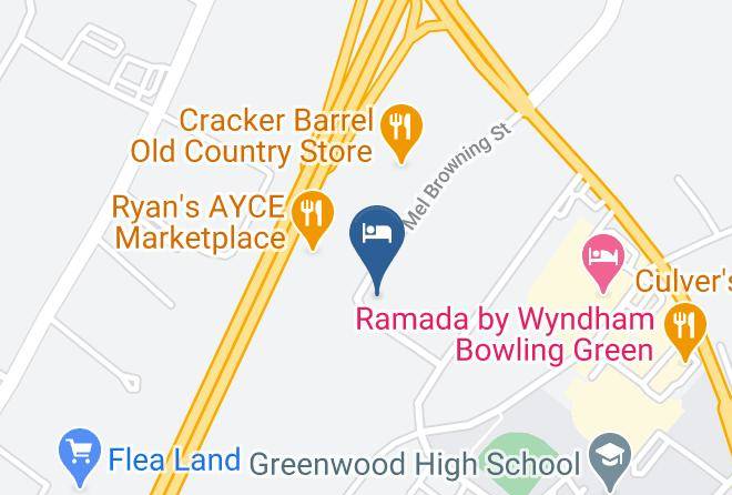 Warren - Baymont By Wyndham Bowling Green Maps