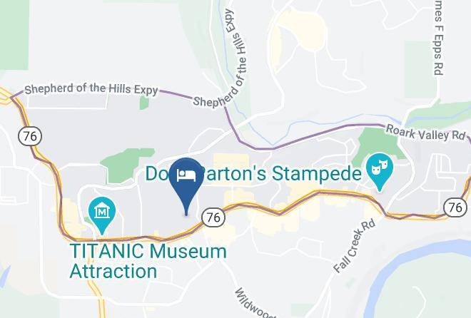 Taney - Baymont By Wyndham Branson Theatre District Maps