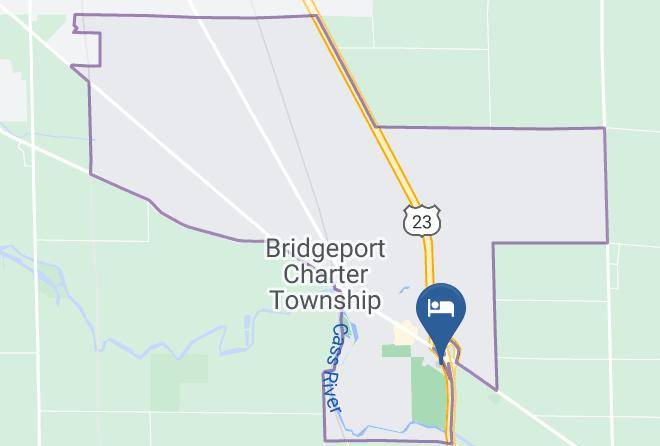 Saginaw County - Baymont By Wyndham Bridgeport Frankenmuth Maps