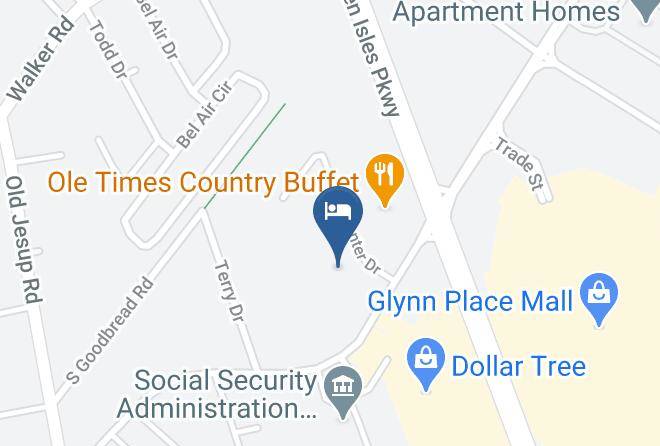 Glynn - Baymont By Wyndham Brunswick Ga Maps