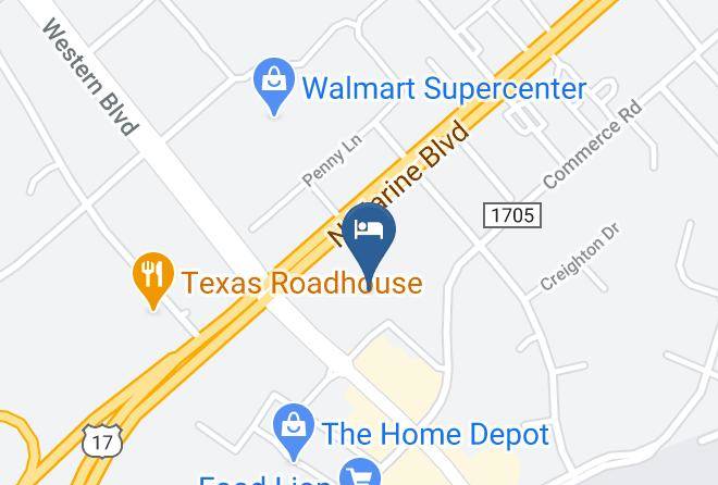 Onslow - Baymont By Wyndham Camp Lejeune Maps