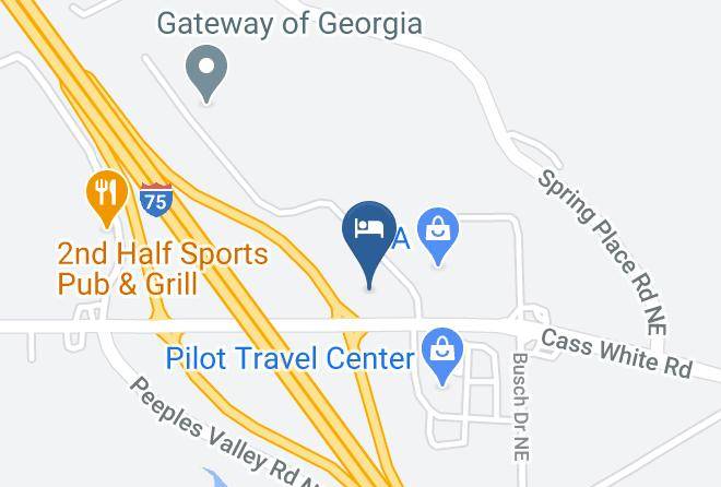 Bartow - Baymont By Wyndham Cartersville Maps