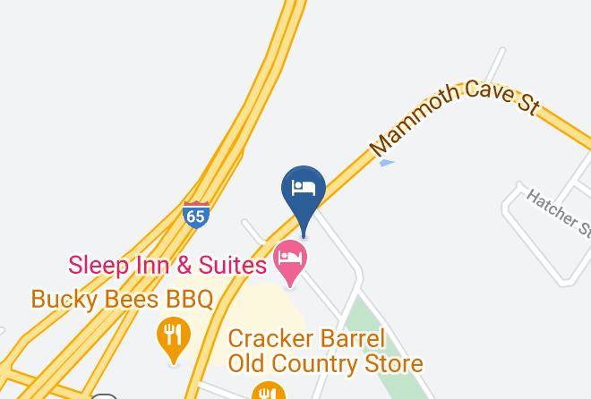 Barren - Baymont By Wyndham Cave City Maps