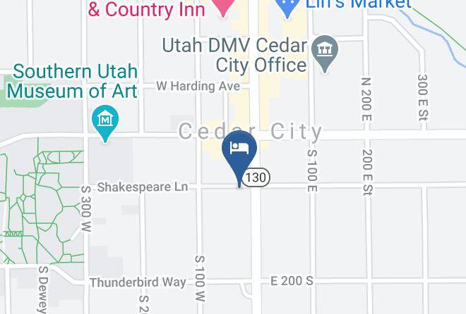 Iron - Baymont By Wyndham Cedar City Maps