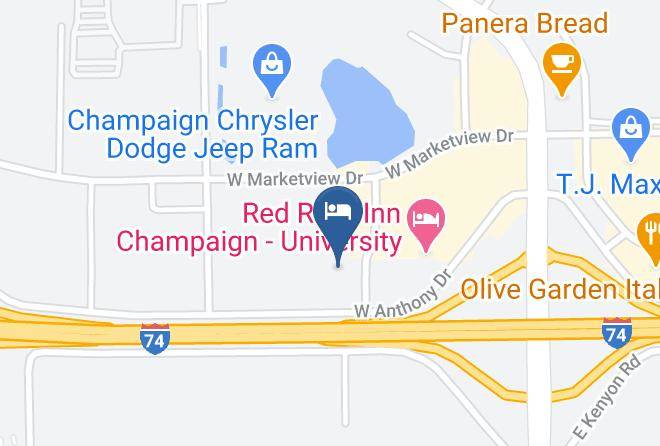 Champaign - Baymont By Wyndham Champaign Maps
