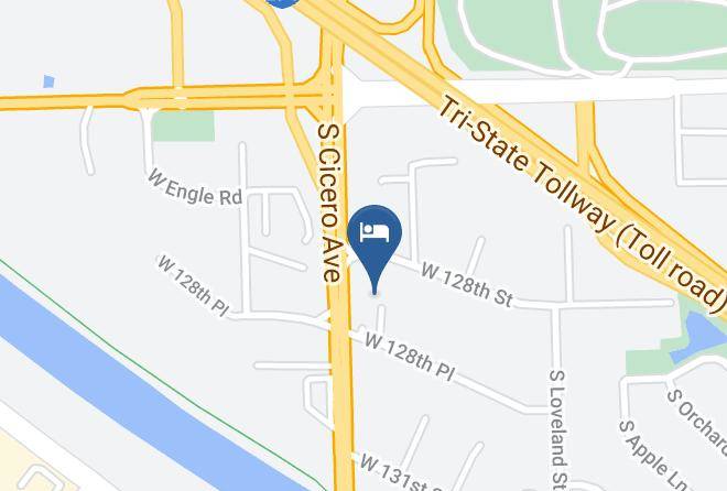 Cook - Baymont By Wyndham Chicago Alsip Maps