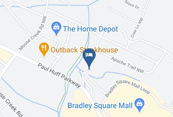 Bradley - Baymont By Wyndham Cleveland Maps