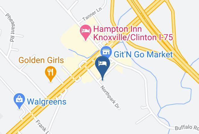 Anderson - Baymont By Wyndham Clinton Maps