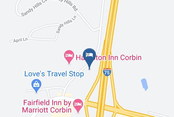 Laurel - Baymont By Wyndham Corbin Maps