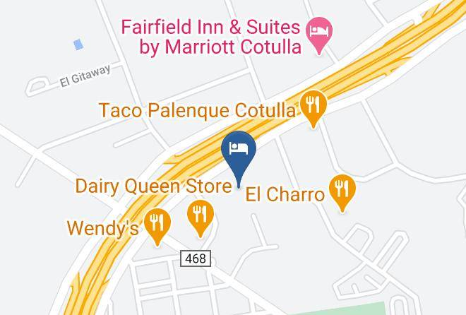 La Salle - Baymont By Wyndham Cotulla Maps