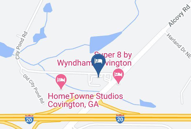 Newton - Baymont By Wyndham Covington Maps