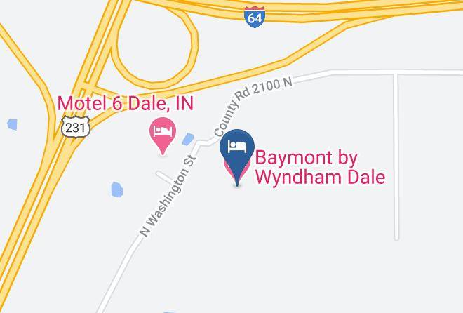 Spencer - Baymont By Wyndham Dale Maps