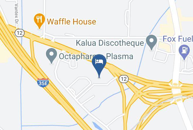 Dallas - Baymont By Wyndham Dallas Love Field Maps