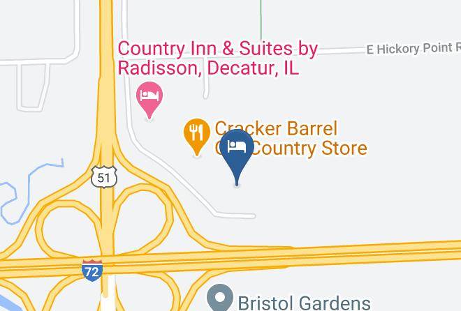 Macon - Baymont By Wyndham Decatur Maps
