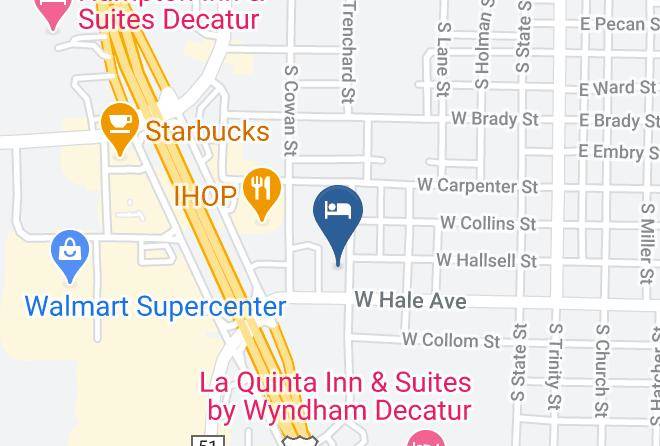 Wise - Baymont By Wyndham Decatur Maps