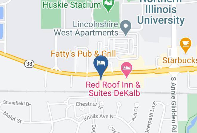 Dekalb - Baymont By Wyndham Dekalb Maps