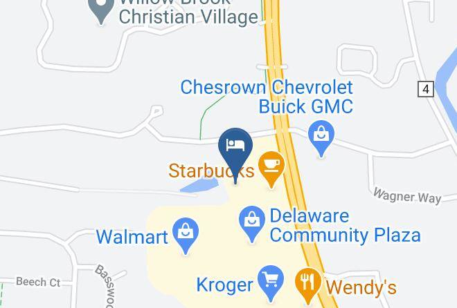 Delaware - Baymont By Wyndham Delaware Maps