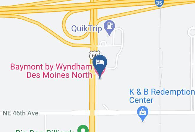 Polk - Baymont By Wyndham Des Moines North Maps