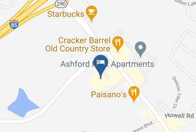 Spartanburg - Microtel Inn & Suites By Wyndham Duncan Spartanburg Maps