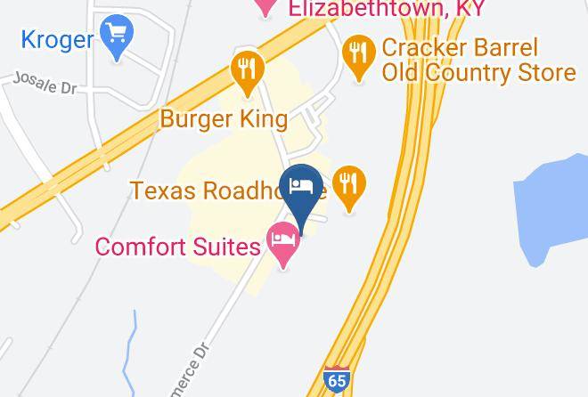 Hardin - Baymont By Wyndham Elizabethtown Maps