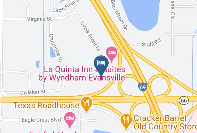 Vanderburgh - Baymont By Wyndham Evansville East Maps
