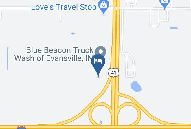 Baymont By Wyndham Evansville North Haubstadt Map